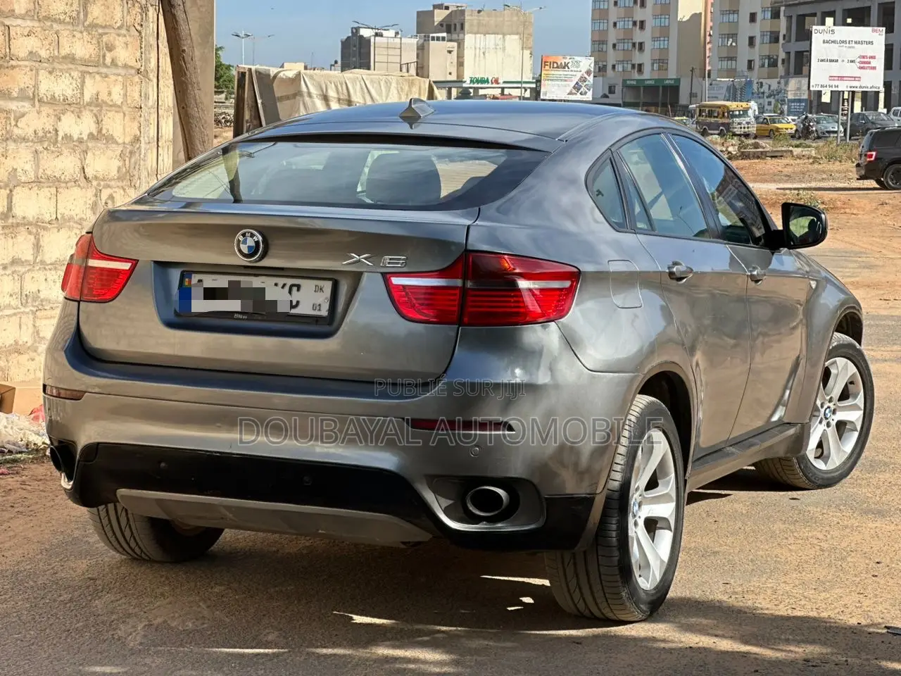 BMW X6 2010 Gris