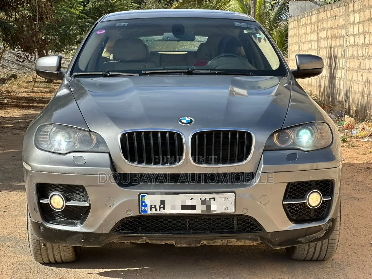 BMW X6 2010 Gris