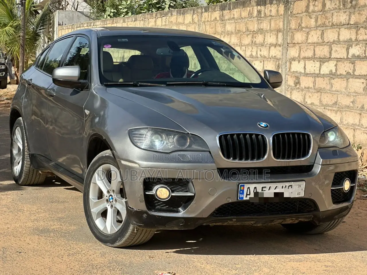 BMW X6 2010 Gris