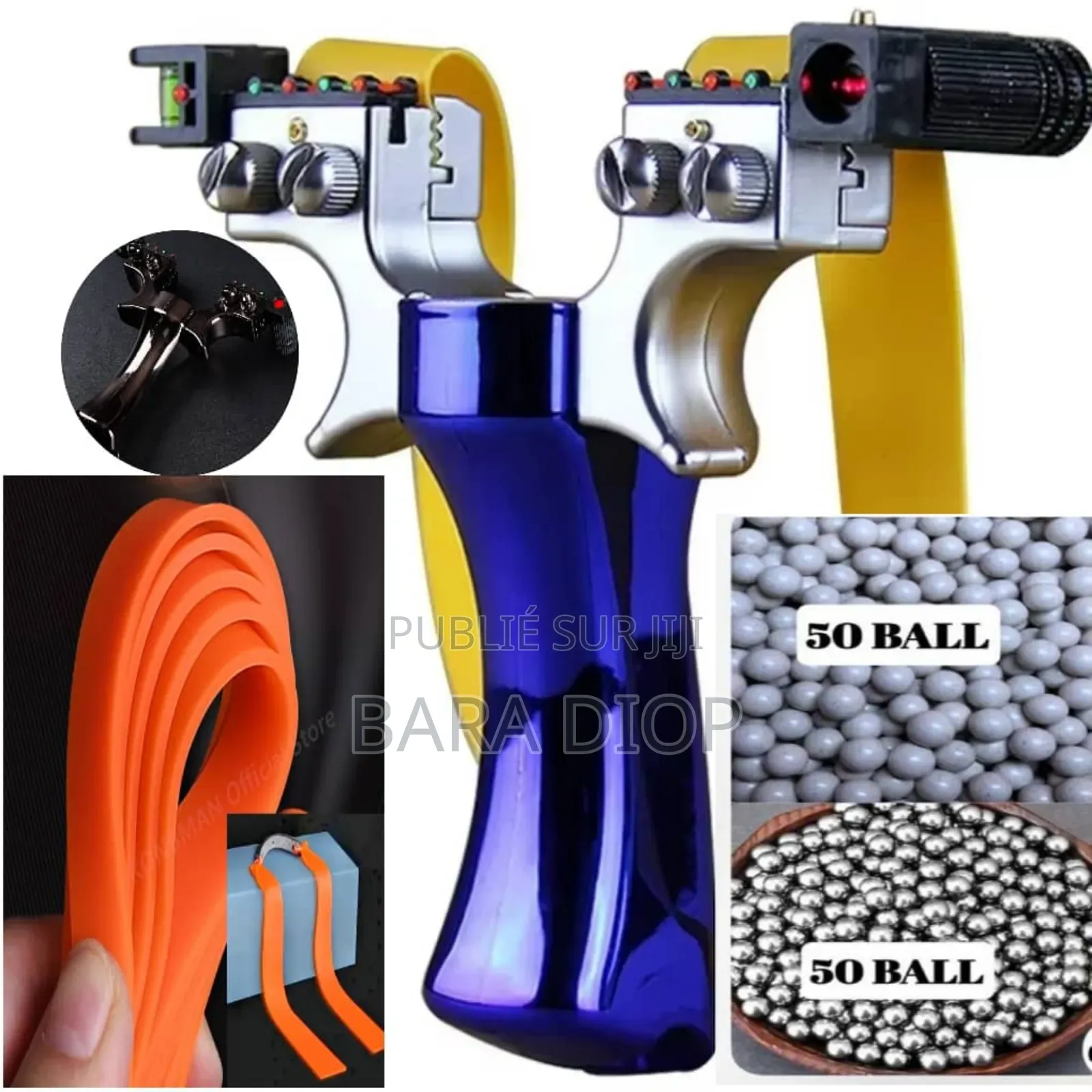 Lance Pierre Viseur Laser