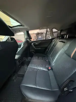 Toyota RAV4 Limited AWD 2023 Black