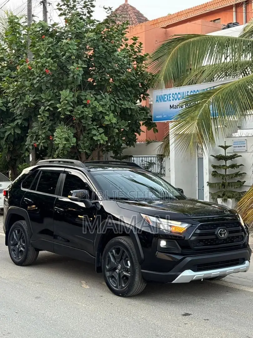 Toyota RAV4 Limited AWD 2023 Black