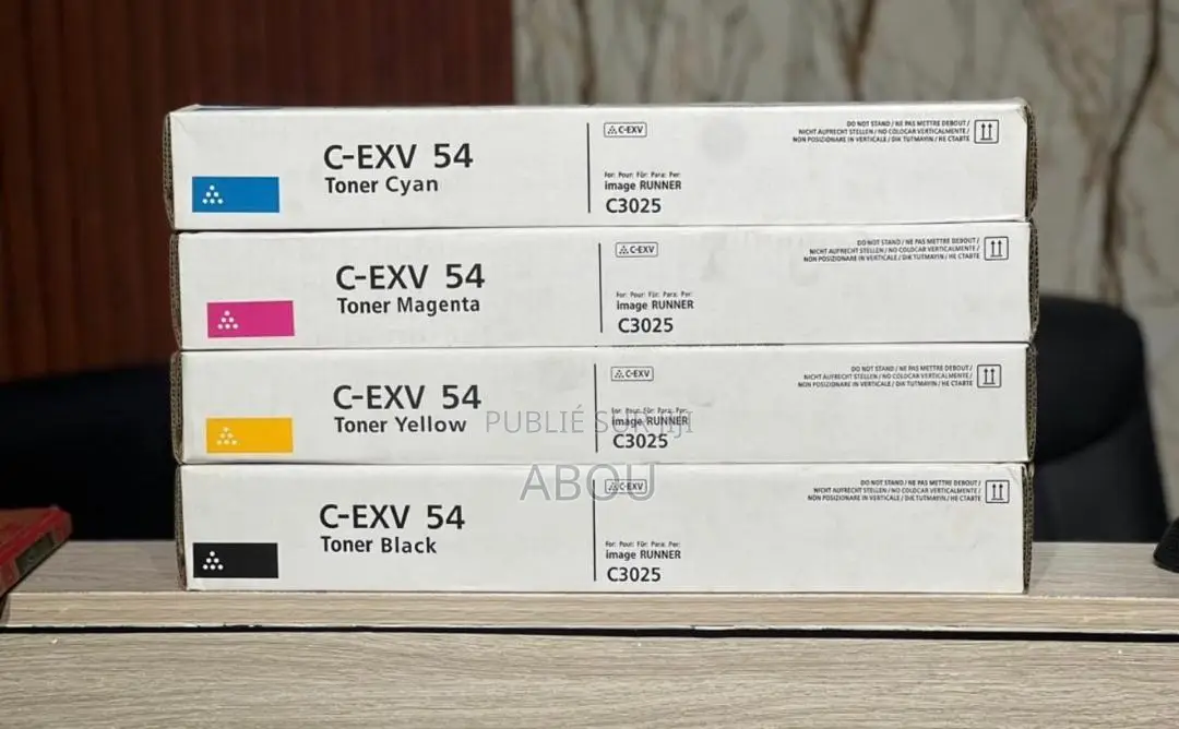 Cartouche Canon Cexv 54