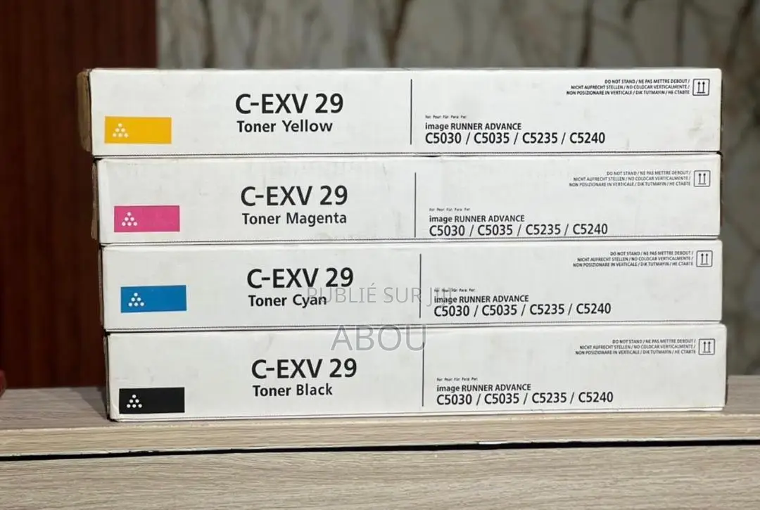 Cartouche Canon Cexv29