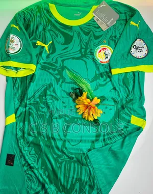 Maillot Sénégal Blanc Ou Vert