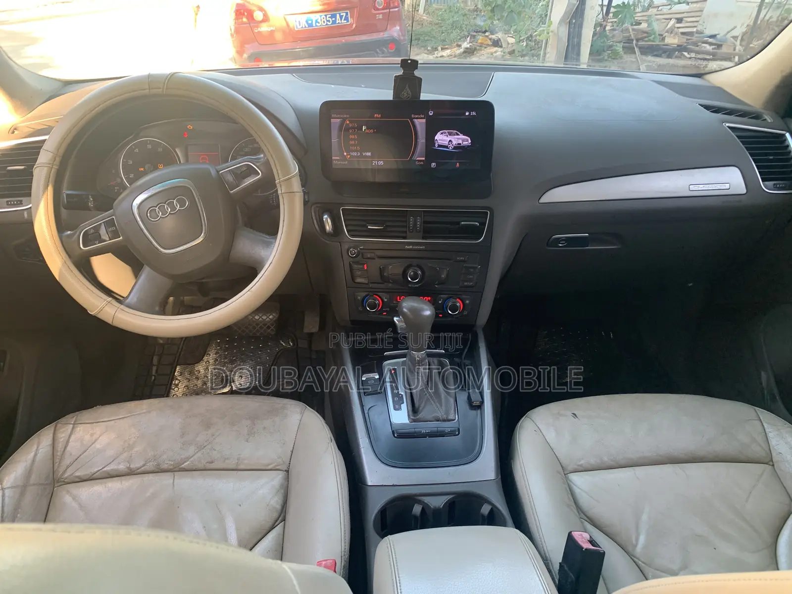 Audi Q5 2.0T Premium Quattro 2011 Turquoise