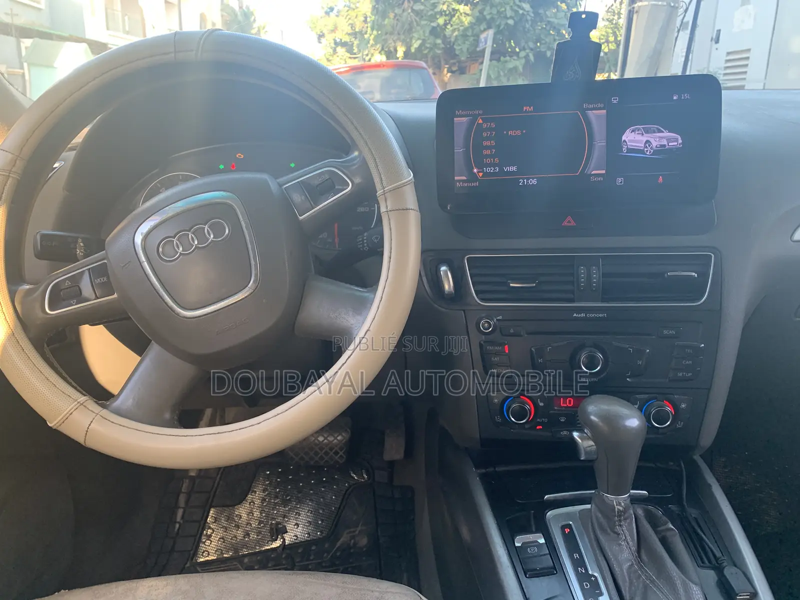 Audi Q5 2.0T Premium Quattro 2011 Turquoise