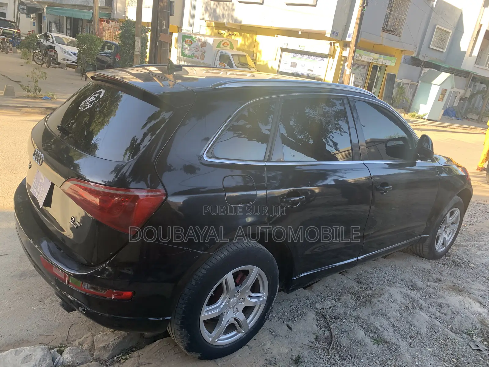 Audi Q5 2.0T Premium Quattro 2011 Turquoise