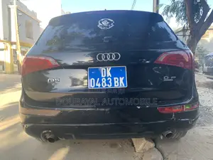 Audi Q5 2.0T Premium Quattro 2011 Turquoise