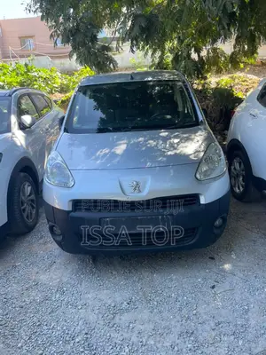 Photo - Peugeot Partenaire 2017 Gris