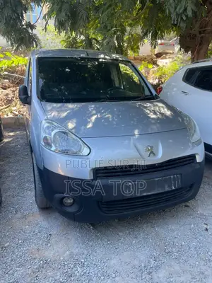 Peugeot Partenaire 2017 Gris