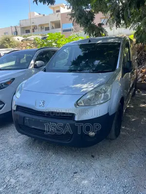 Peugeot Partenaire 2017 Gris