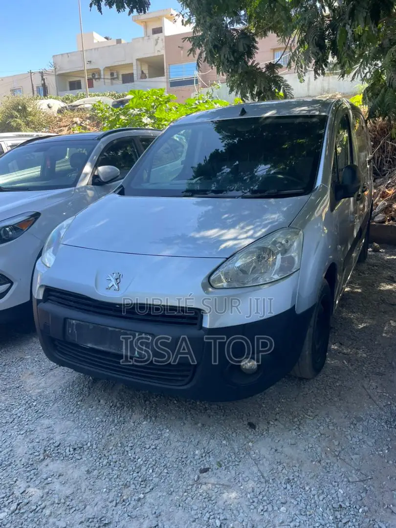 Peugeot Partenaire 2017 Gris