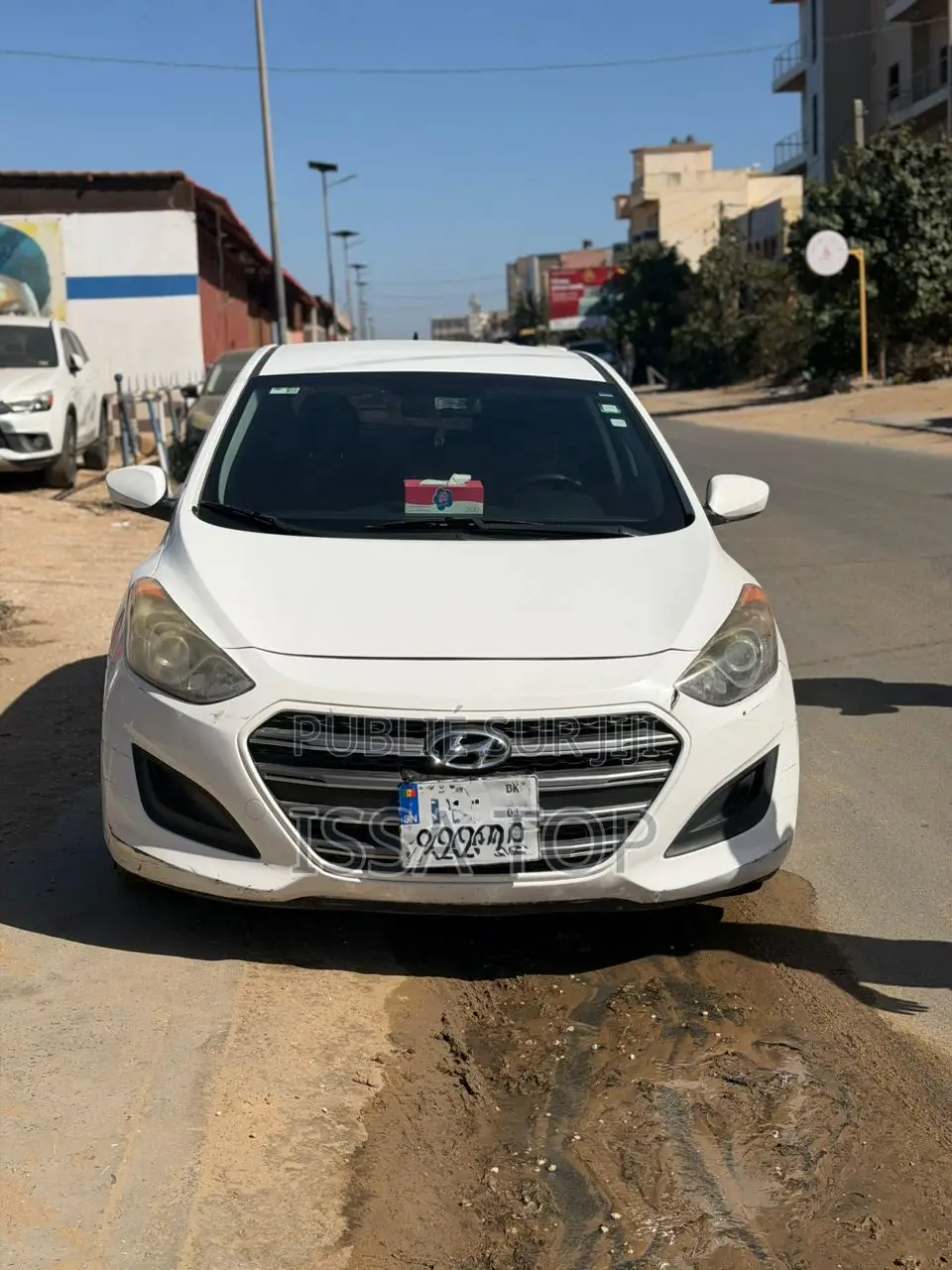 Hyundai Elantra 2016 Blanc