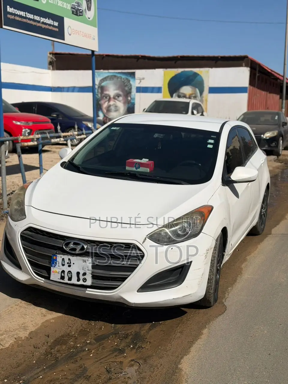 Hyundai Elantra 2016 Blanc