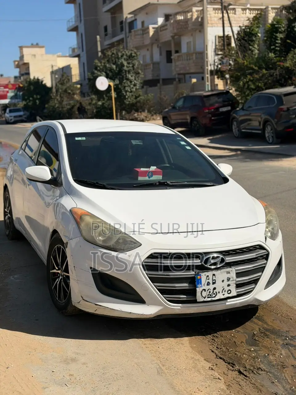 Hyundai Elantra 2016 Blanc