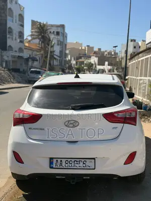 Hyundai Elantra 2016 Blanc