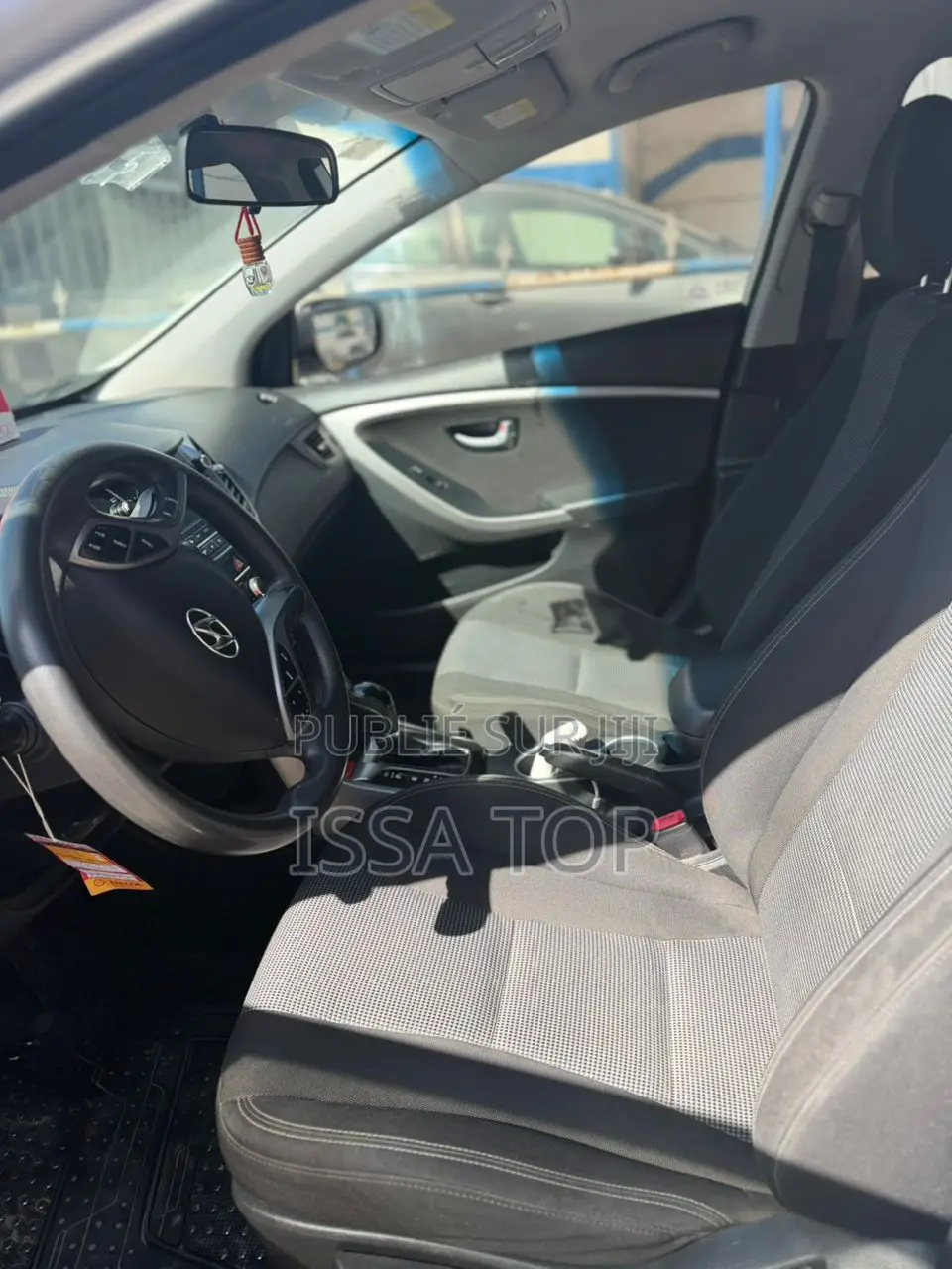 Hyundai Elantra 2016 Blanc