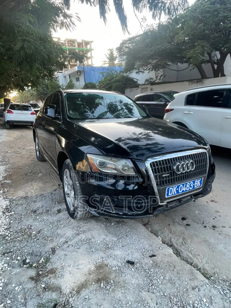 Audi Q5 2011 Black
