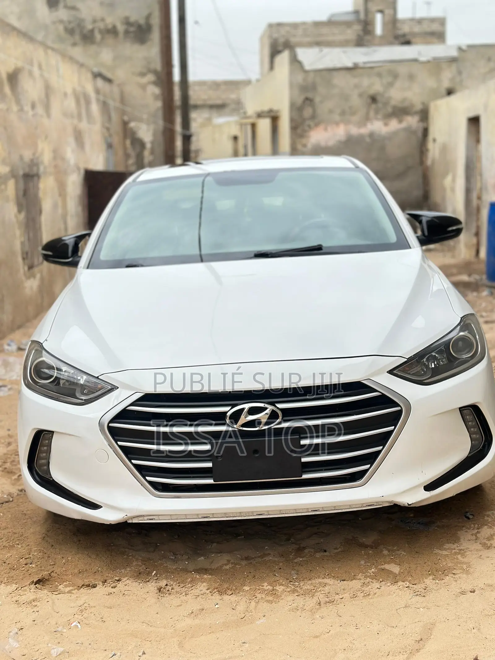 Hyundai Elantra 2017 Blanc