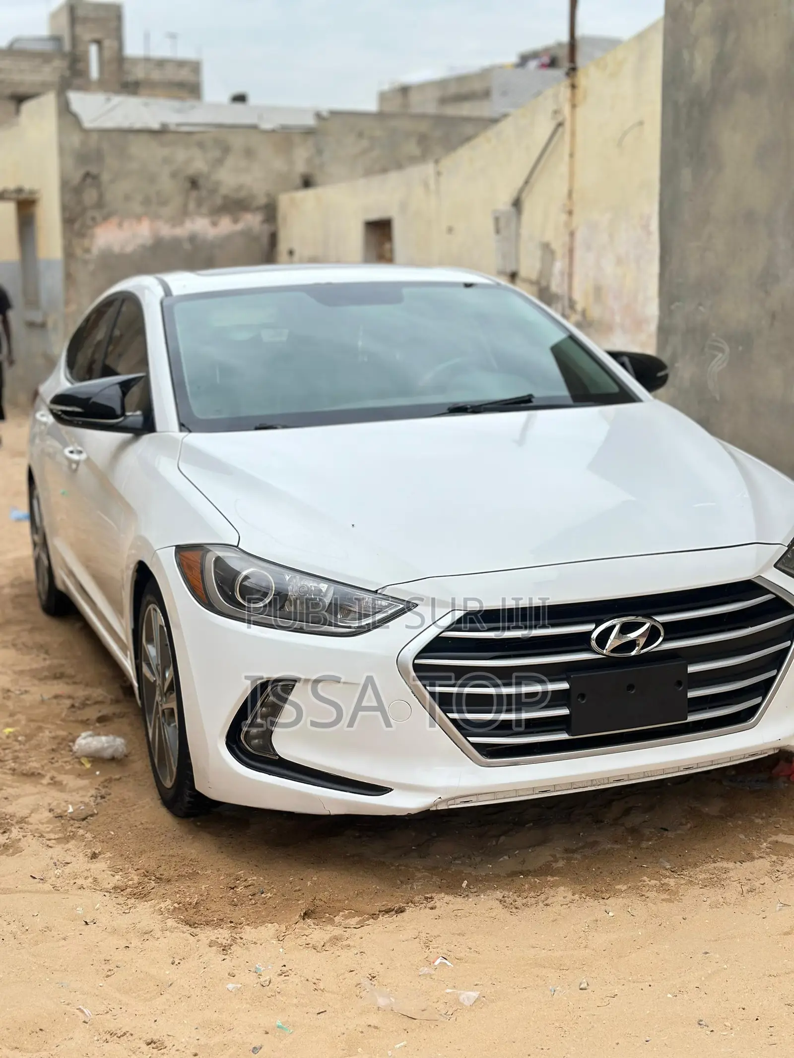 Hyundai Elantra 2017 Blanc