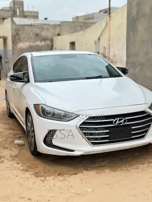 Hyundai Elantra 2017 Blanc