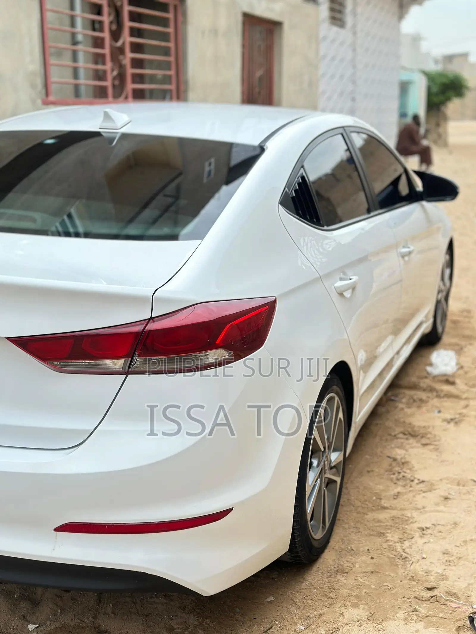 Hyundai Elantra 2017 Blanc