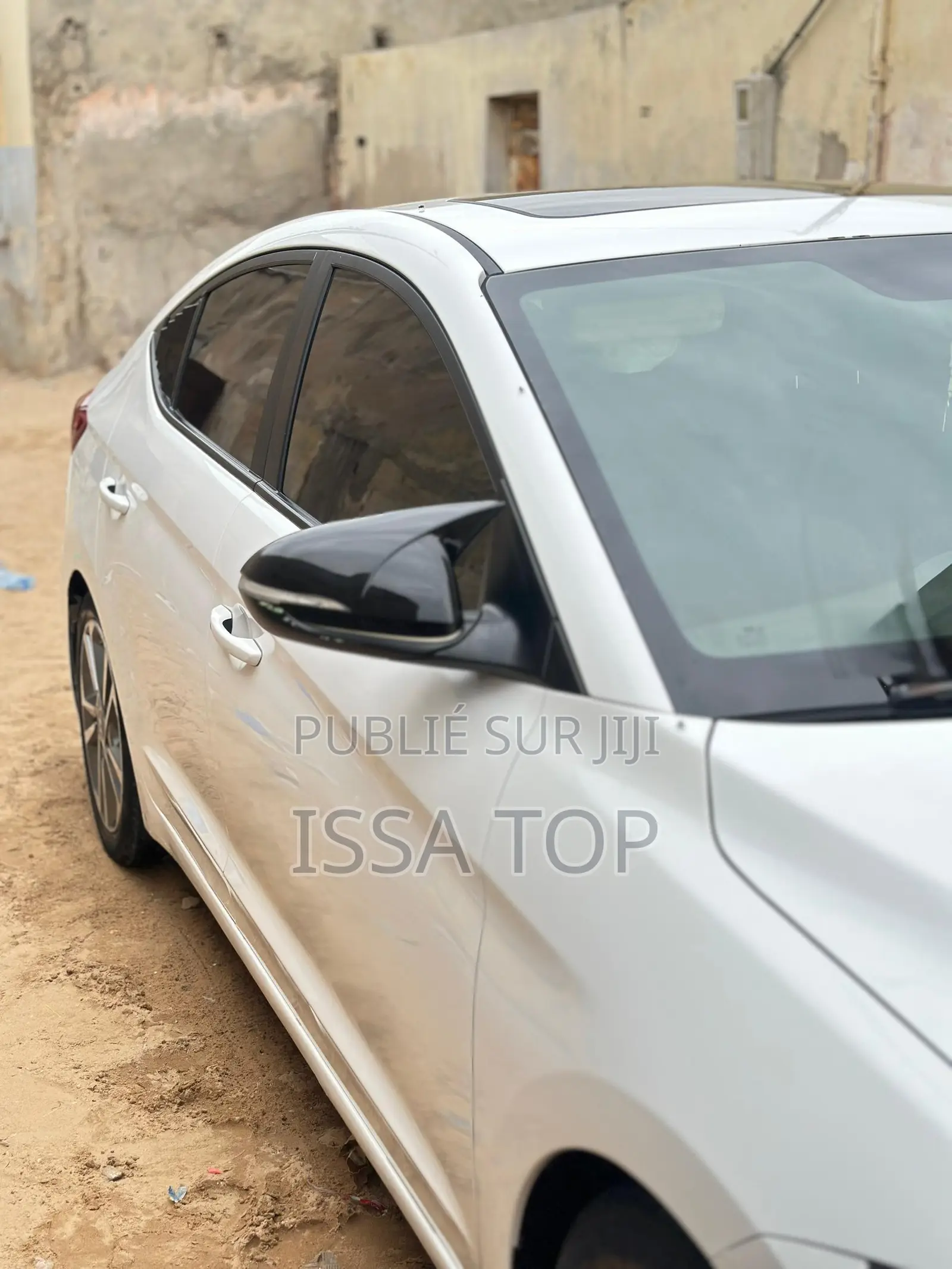 Hyundai Elantra 2017 Blanc