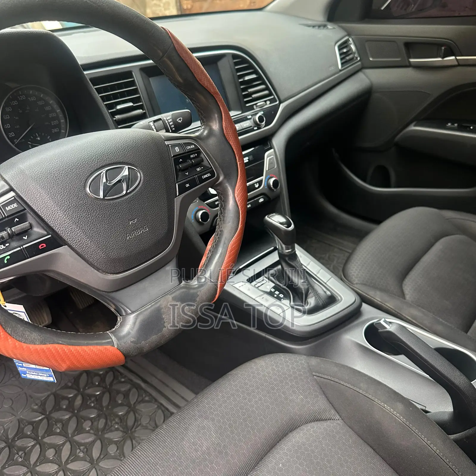 Hyundai Elantra 2017 Blanc