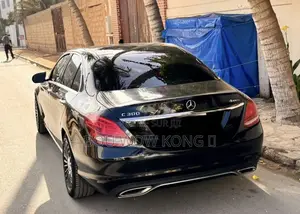 Mercedes-Benz C300 Base C300 AWD 4MATIC Sedan 2018 Black