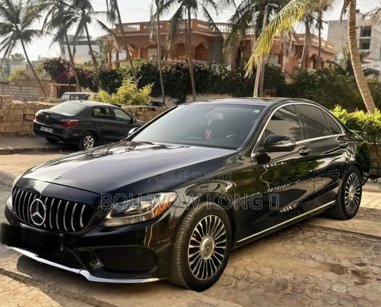 Mercedes-Benz C300 Base C300 AWD 4MATIC Sedan 2018 Black