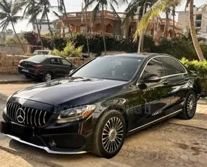 Mercedes-Benz C300 Base C300 AWD 4MATIC Sedan 2018 Black