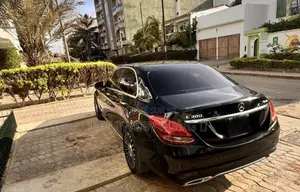 Mercedes-Benz C300 Base C300 AWD 4MATIC Sedan 2018 Black