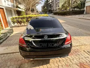 Mercedes-Benz C300 Base C300 AWD 4MATIC Sedan 2018 Black