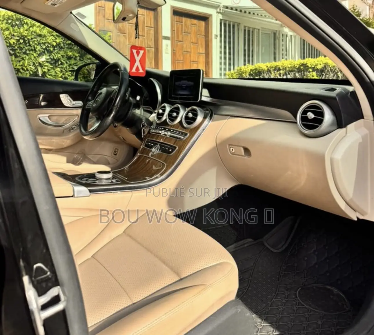 Mercedes-Benz C300 Base C300 AWD 4MATIC Sedan 2018 Black