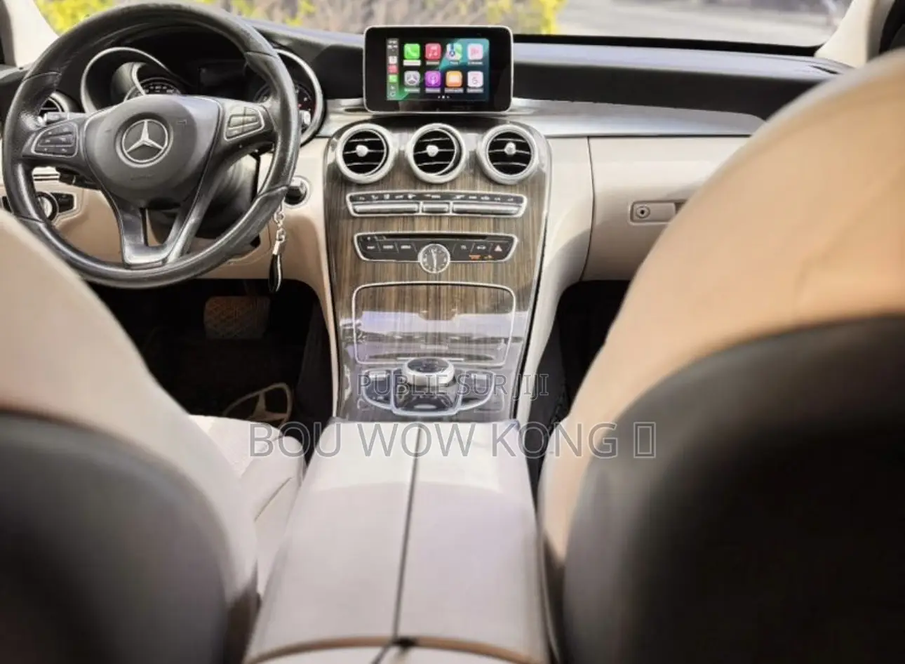 Mercedes-Benz C300 Base C300 AWD 4MATIC Sedan 2018 Black