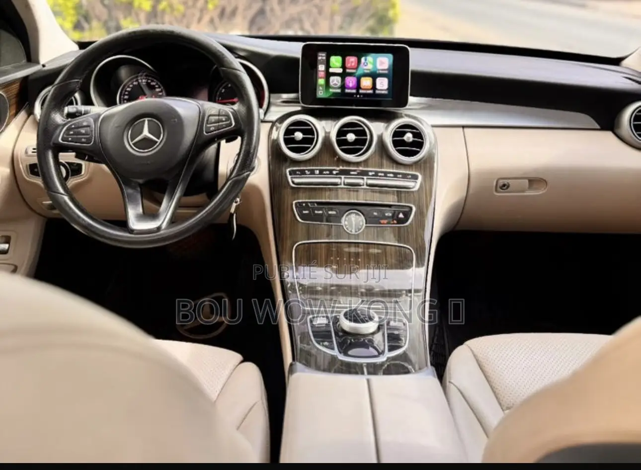 Mercedes-Benz C300 Base C300 AWD 4MATIC Sedan 2018 Black