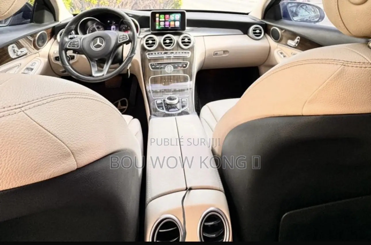 Mercedes-Benz C300 Base C300 AWD 4MATIC Sedan 2018 Black