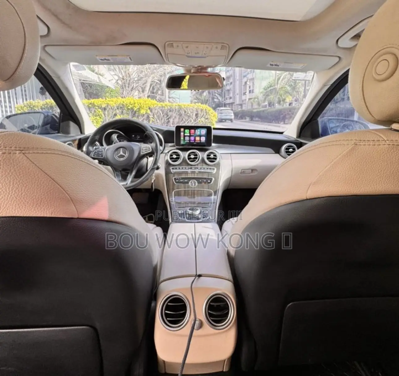 Mercedes-Benz C300 Base C300 AWD 4MATIC Sedan 2018 Black