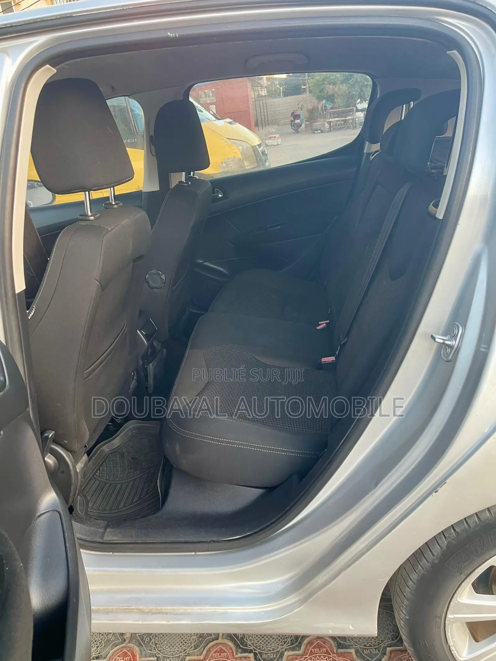 Peugeot 308 2013 Gris