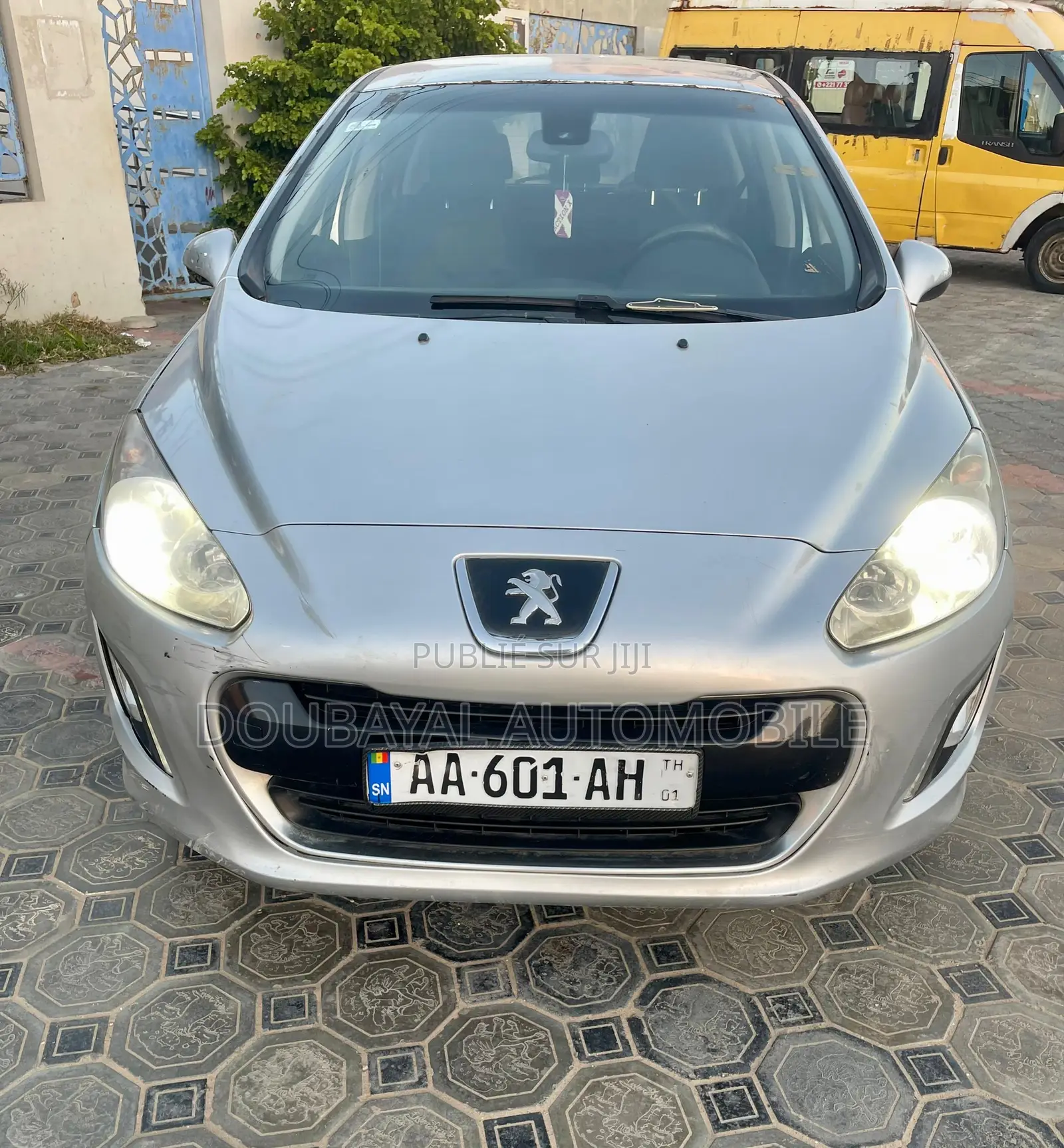 Peugeot 308 2013 Gris