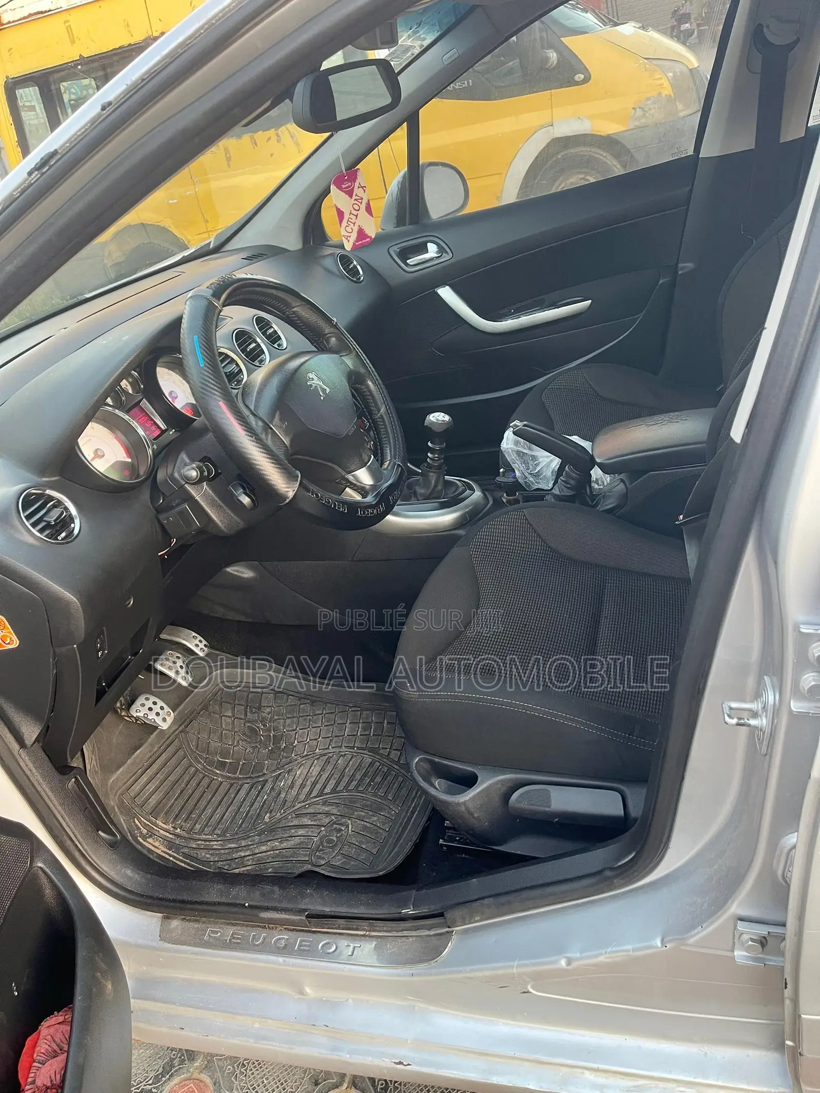 Peugeot 308 2013 Gris