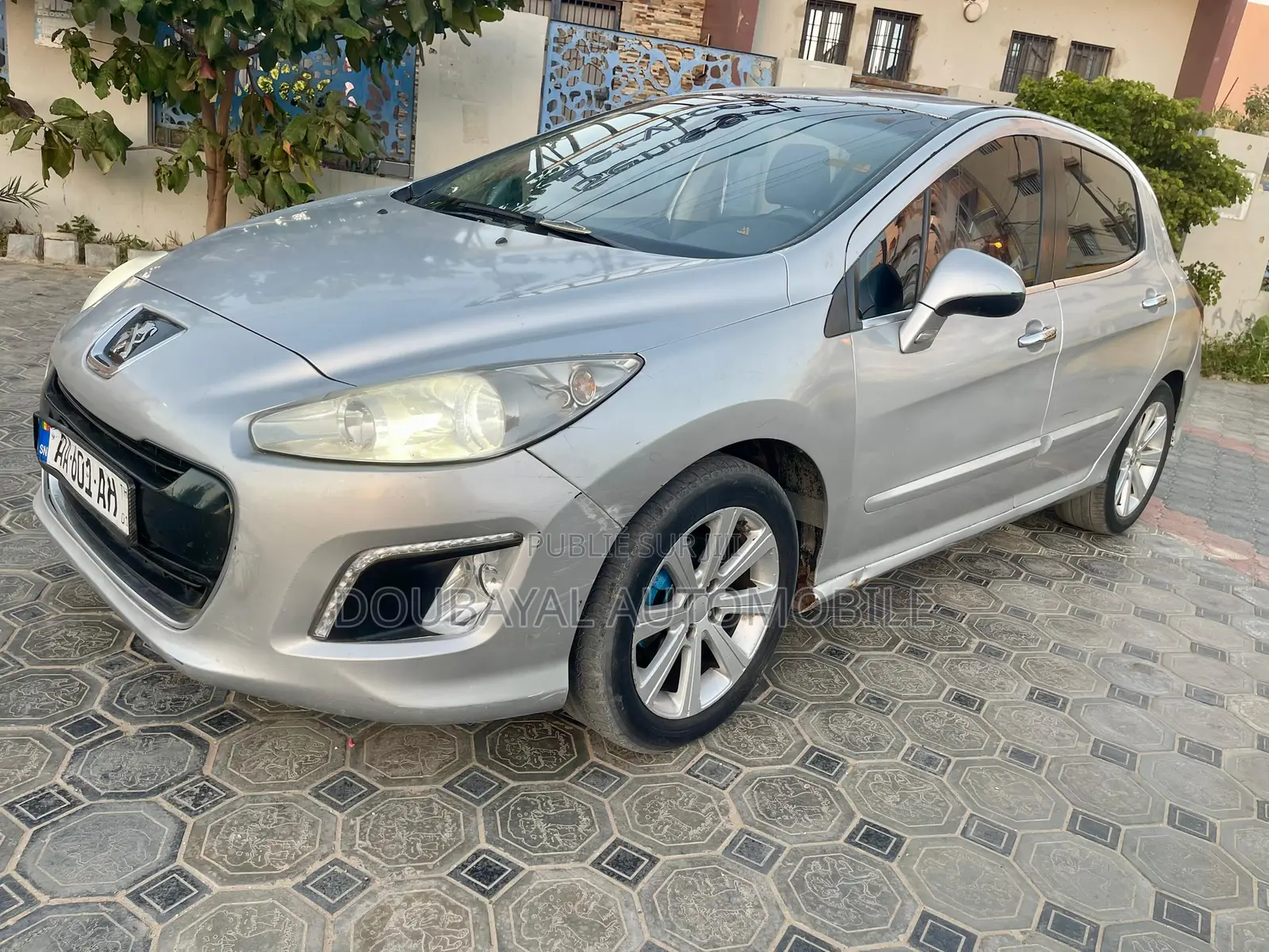 Peugeot 308 2013 Gris