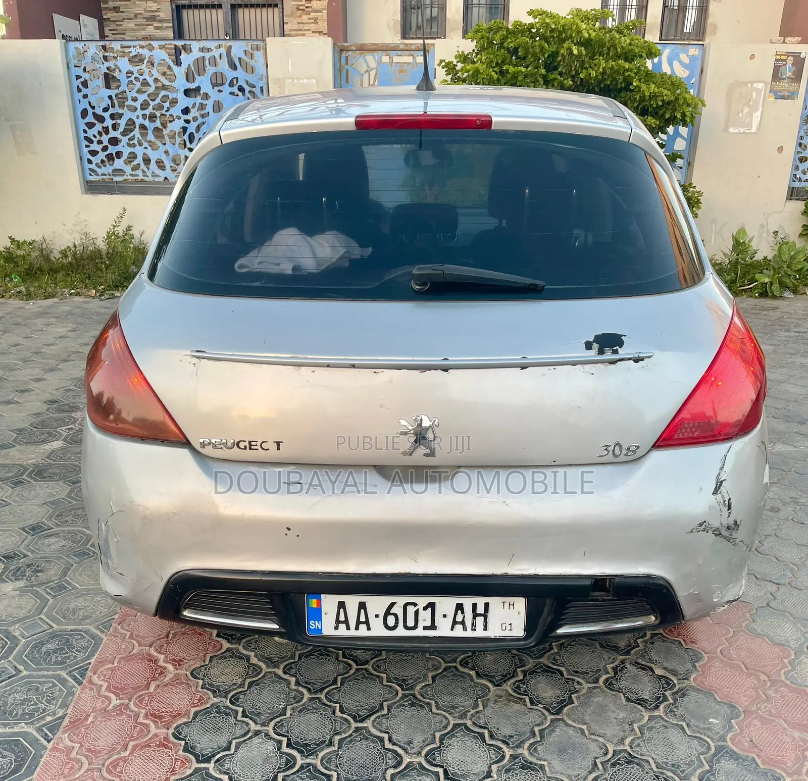 Peugeot 308 2013 Gris