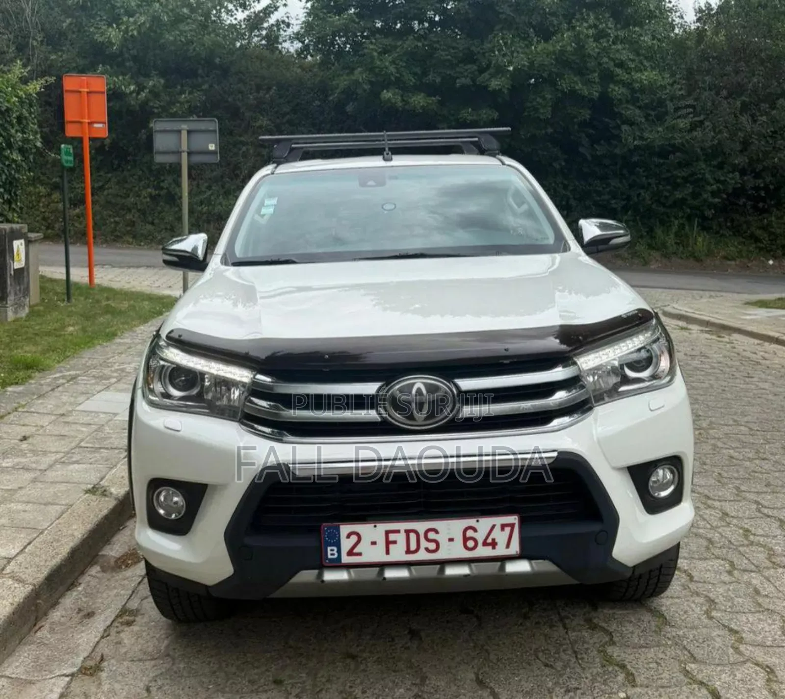 Toyota Hilux 2017 Blanc