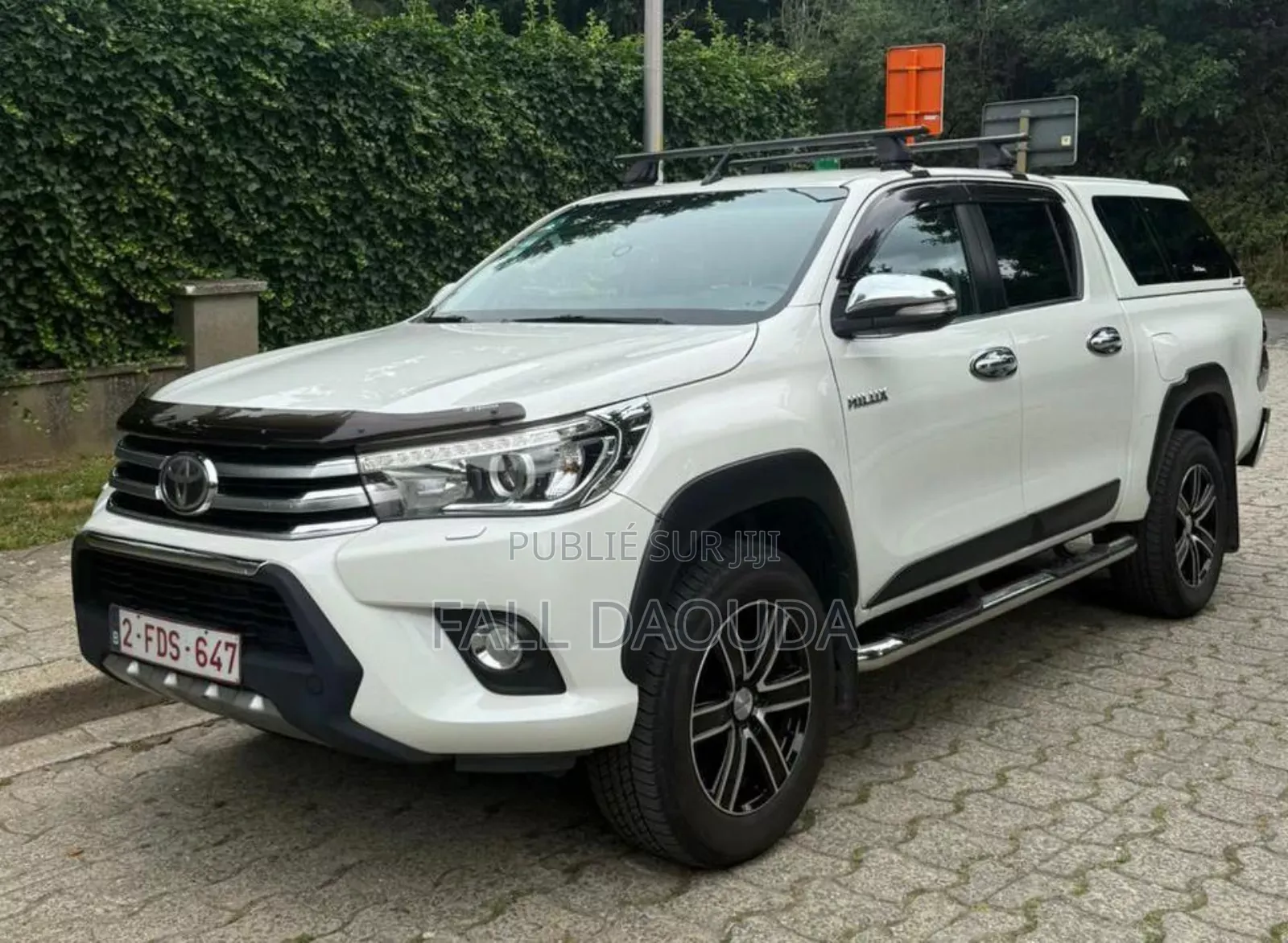 Toyota Hilux 2017 Blanc