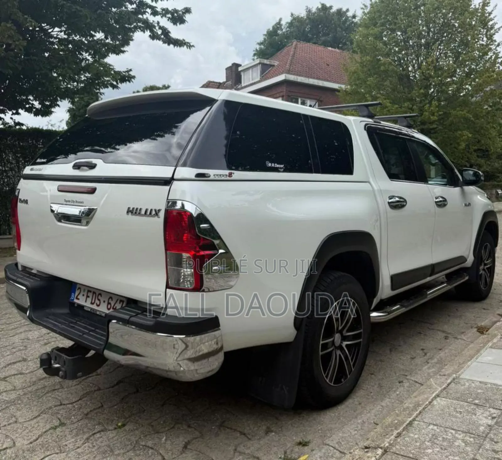 Toyota Hilux 2017 Blanc