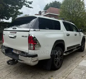 Toyota Hilux 2017 Blanc