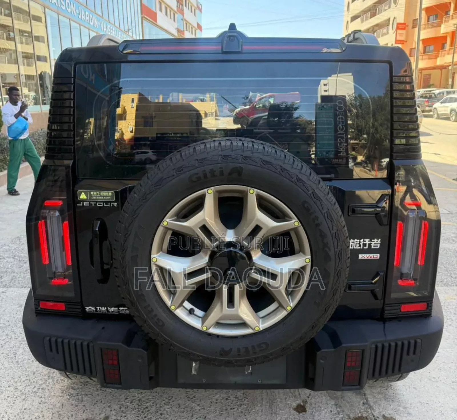 Jetour X90 Plus 2024 Black