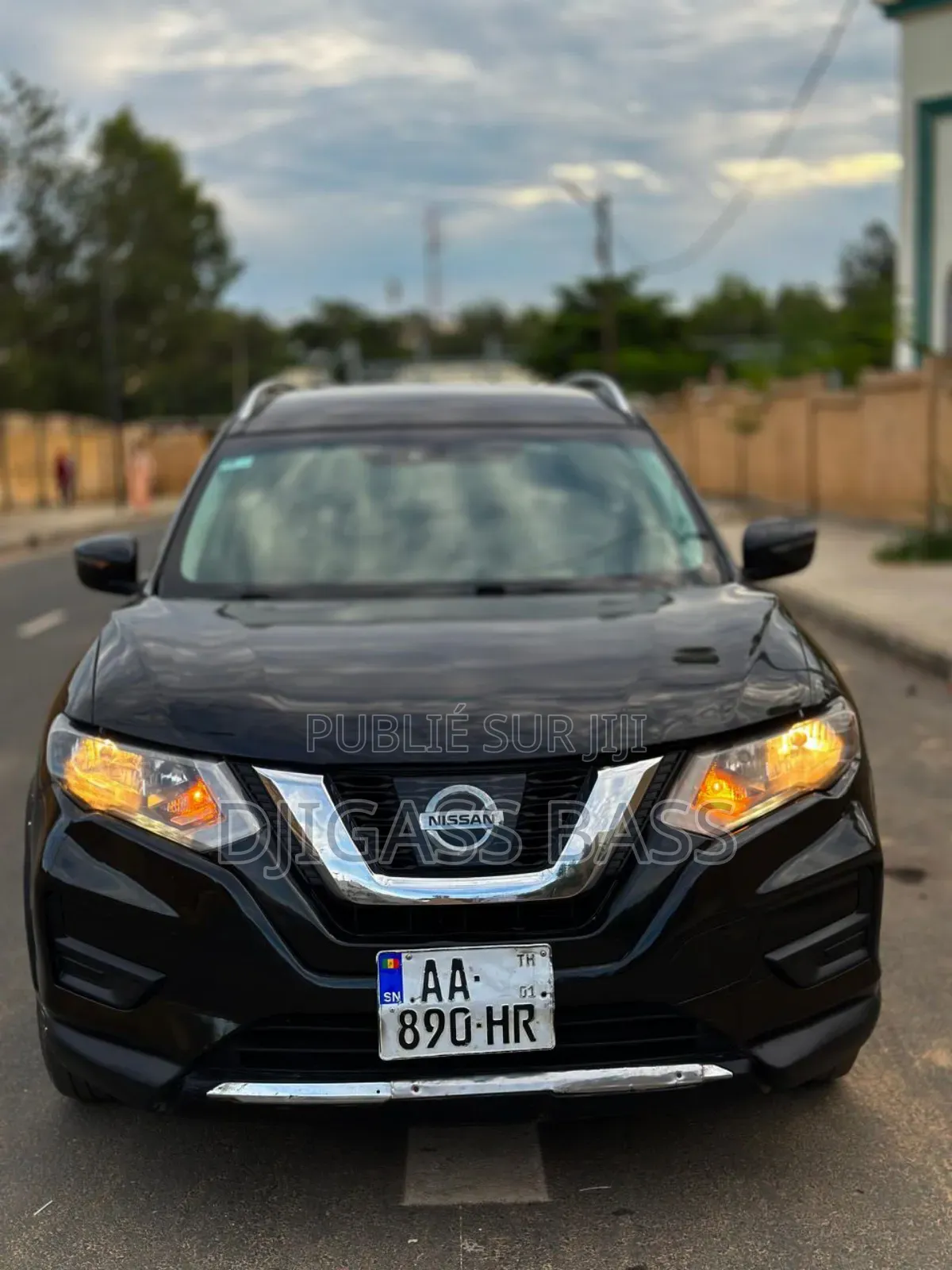 Nissan Rogue 2017 Noir Mat